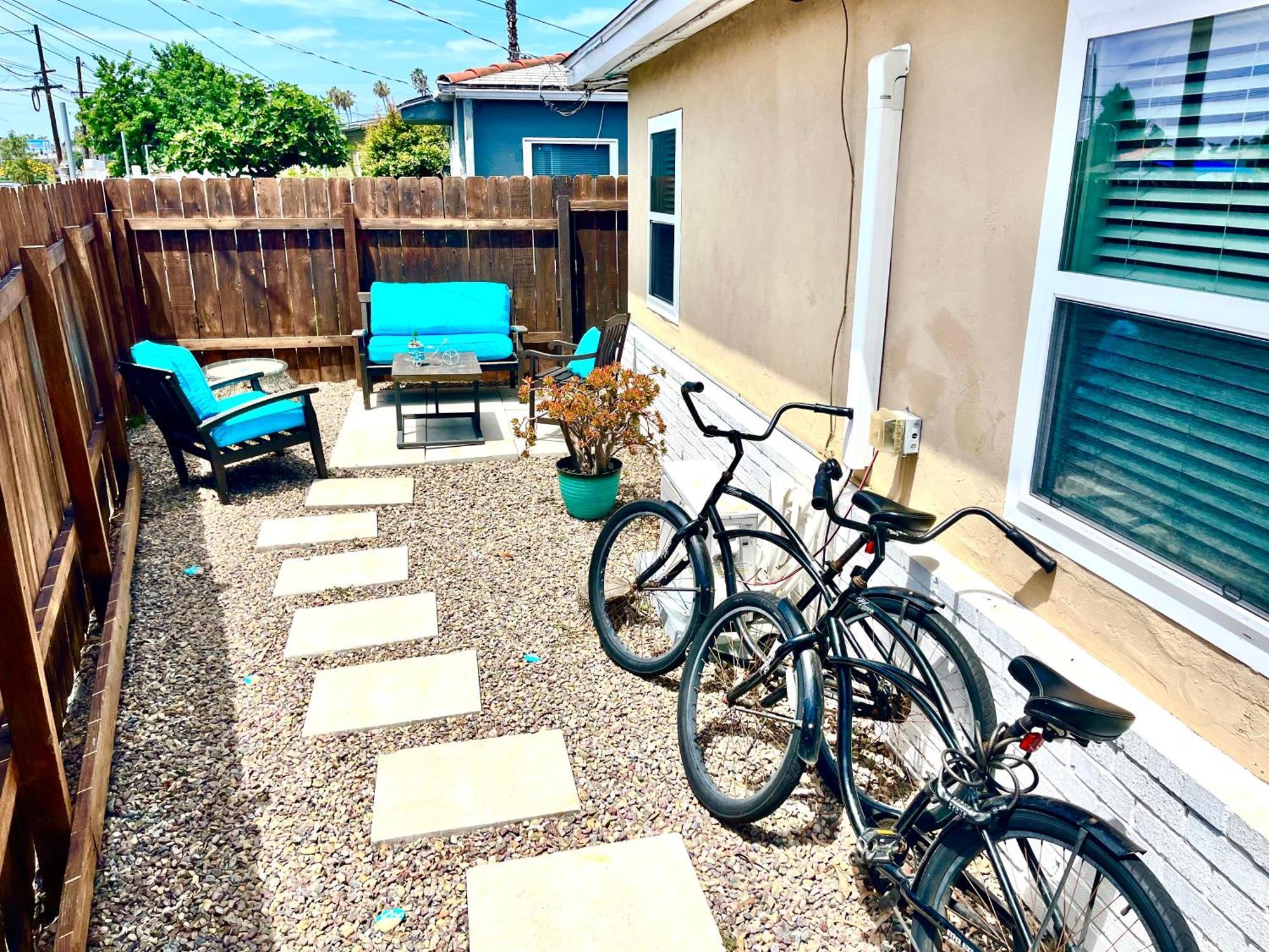 Cozy Beach Cottage With Bicycles San Diego Esterno foto